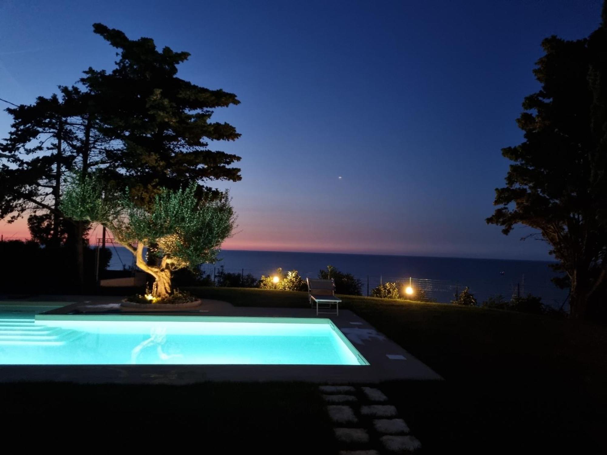 Carezza Del Mare Villa Torino di Sangro Eksteriør bilde