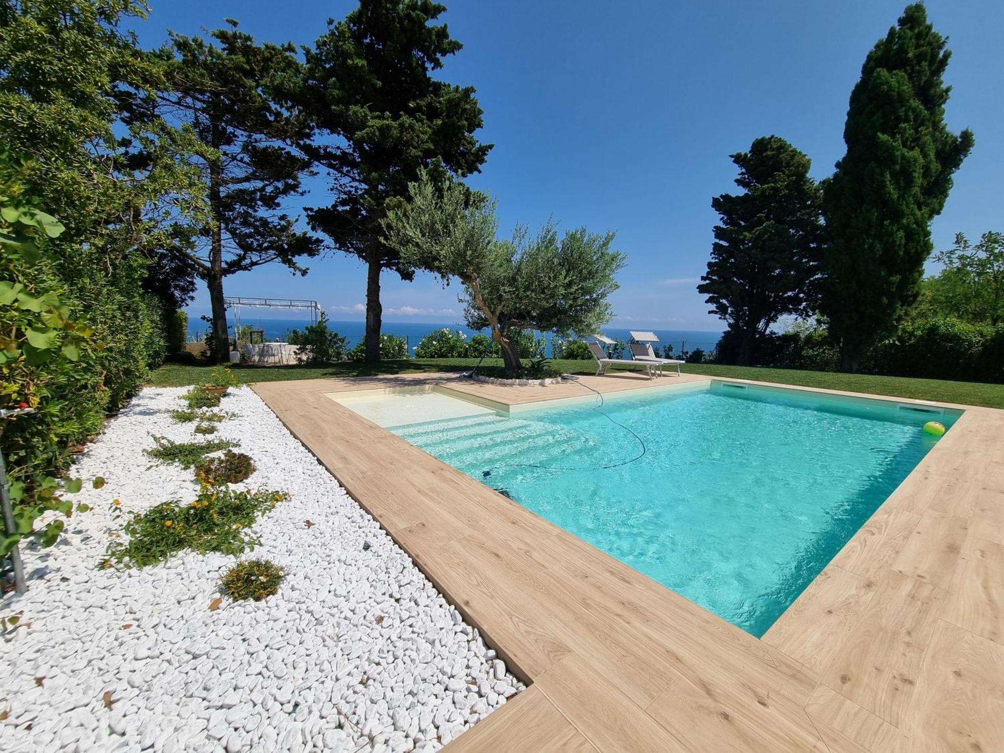 Carezza Del Mare Villa Torino di Sangro Eksteriør bilde