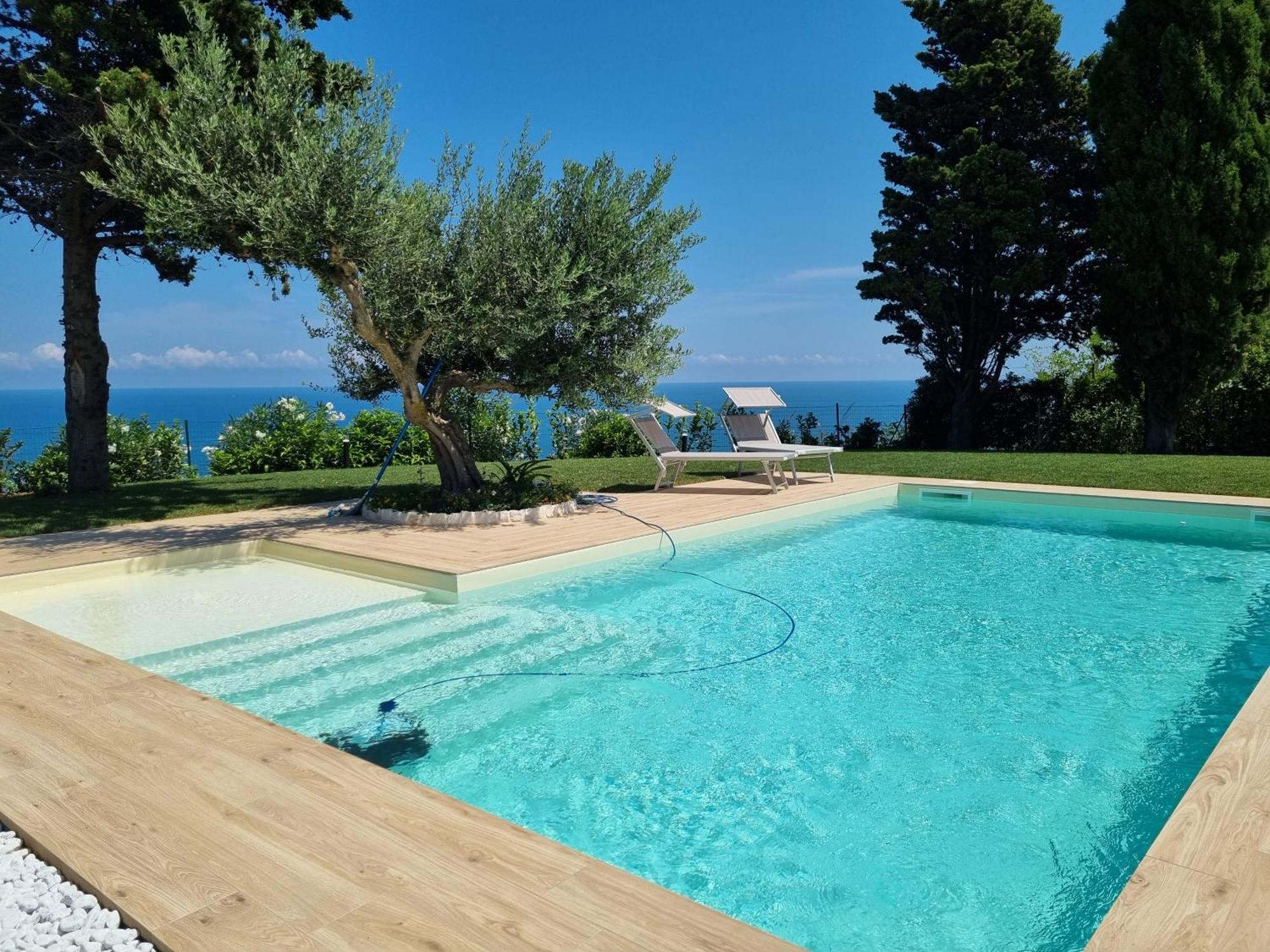 Carezza Del Mare Villa Torino di Sangro Eksteriør bilde