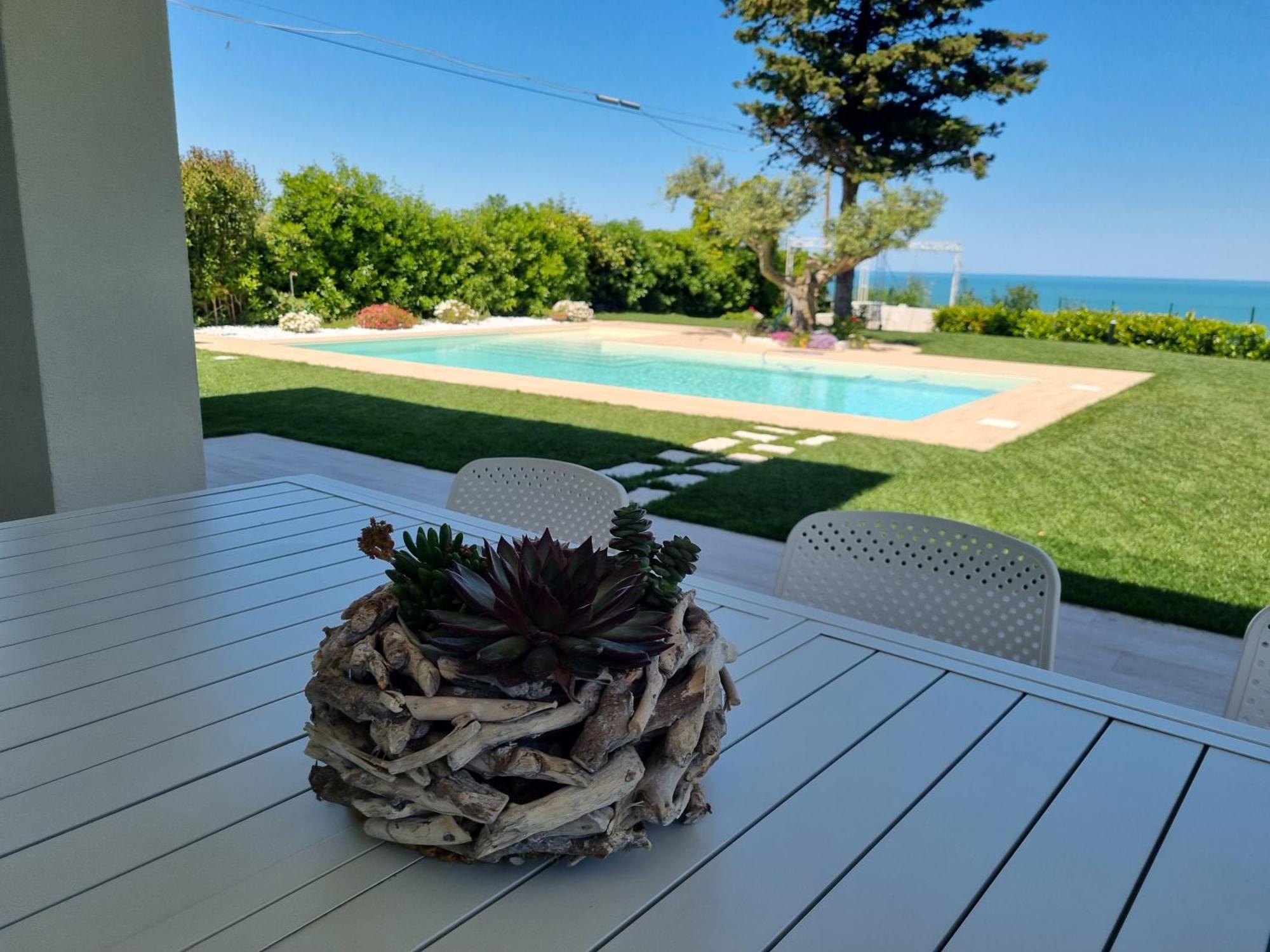Carezza Del Mare Villa Torino di Sangro Eksteriør bilde